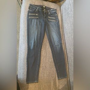 Paige jeans, Dayton no whiskers, Edgemont color, size 27